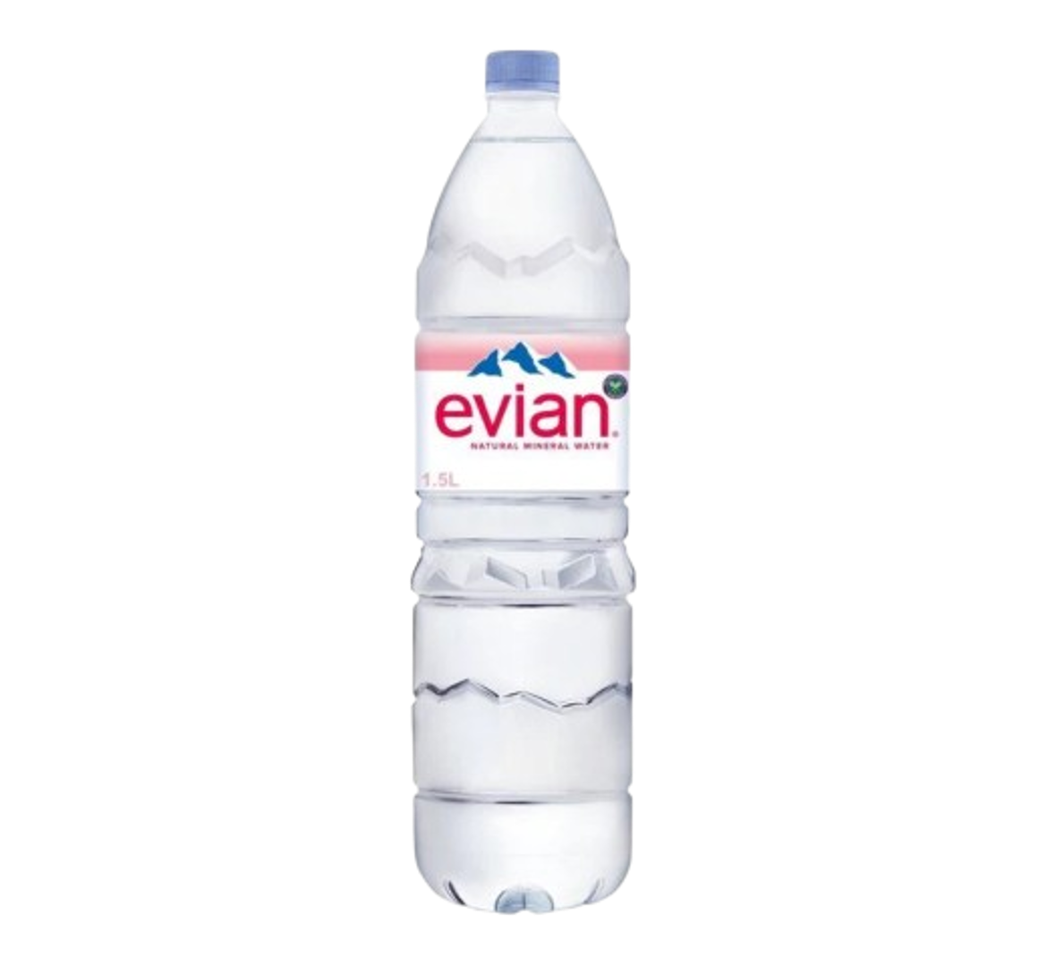 Evian Natural Mineral Water