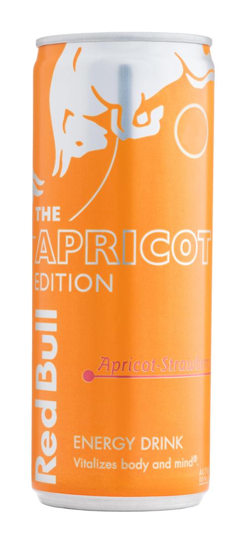 Red Bull Apricot-Strawberry