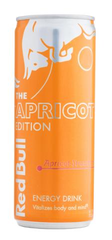 Red Bull Apricot-Strawberry