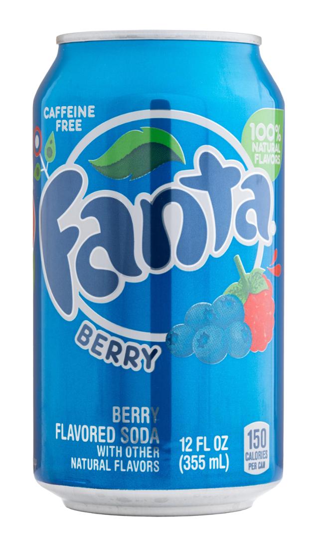 Fanta Berry