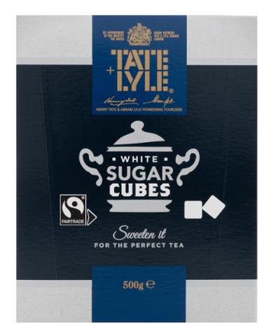 Tate & Lyle White Sugar Cubes