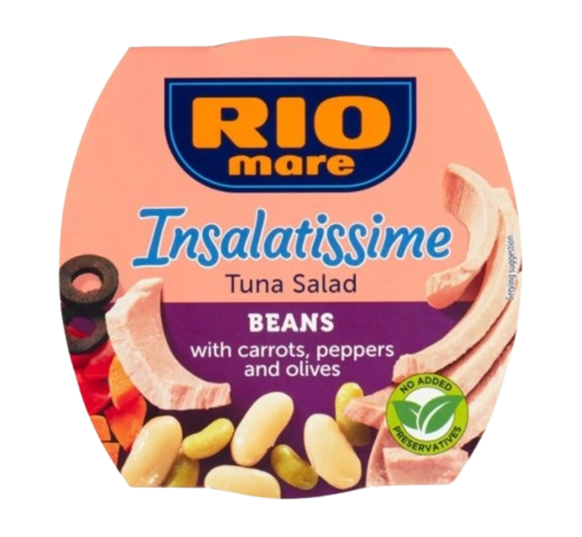 Rio Mare Insalatissime Tuna Salad Beans
