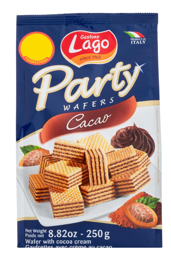 Gastone Lago Party Wafers Cocoa Cream Wafer