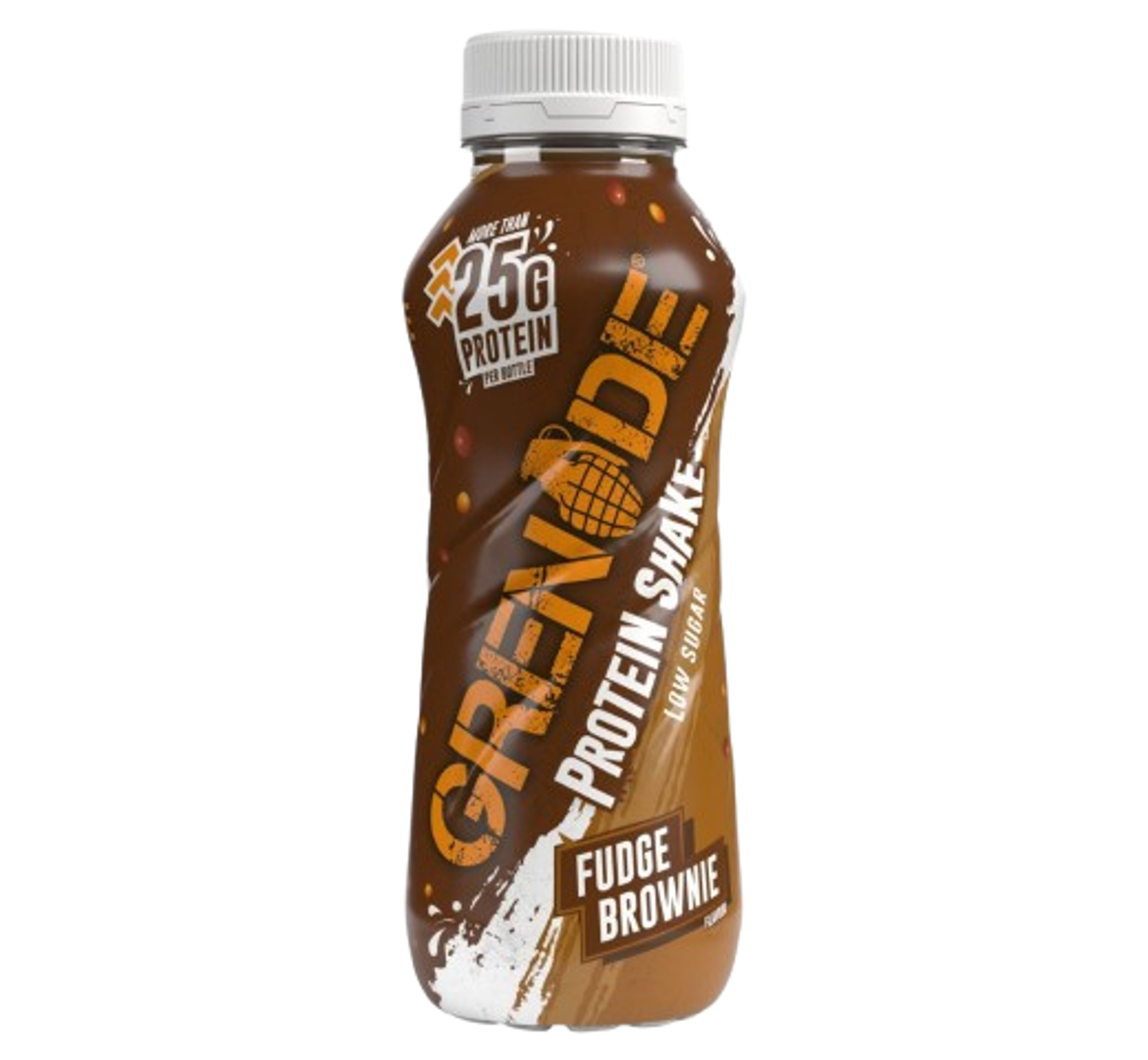 Grenade Protein Shake Fudge Brownie
