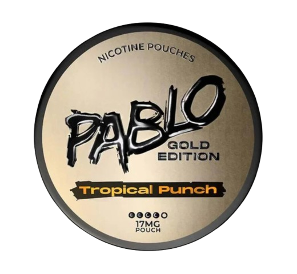 Pablo Gold Edition Tropical Punch