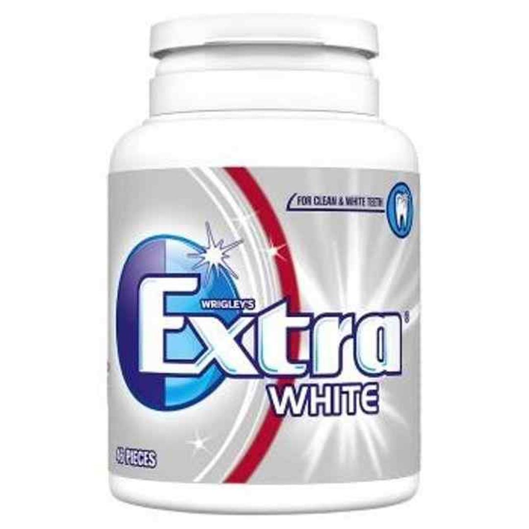 Wrigley Extra White Bottle 46pk