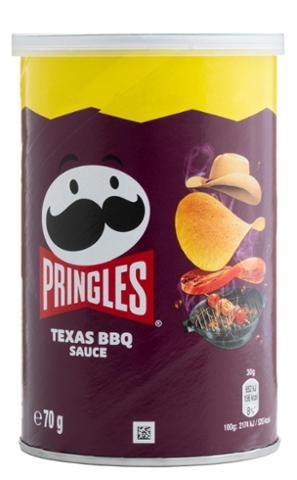 Pringles Texas BBQ Sauce