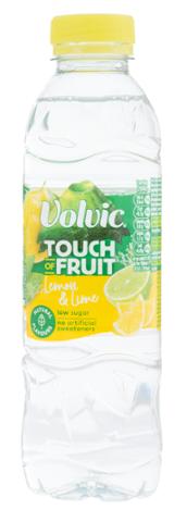 Volvic Touch Of Fruit Lemon&Lime