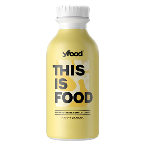 Yfood This is Food Happy Banana
