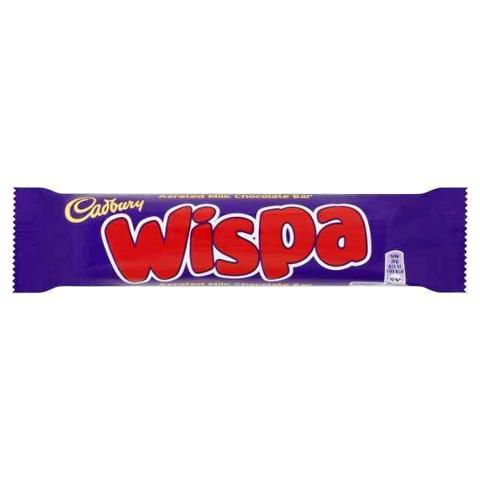 Cadbury Wispa Chocolate Bar