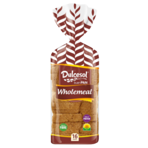 Dulcesol Wholemeal Sliced Bread