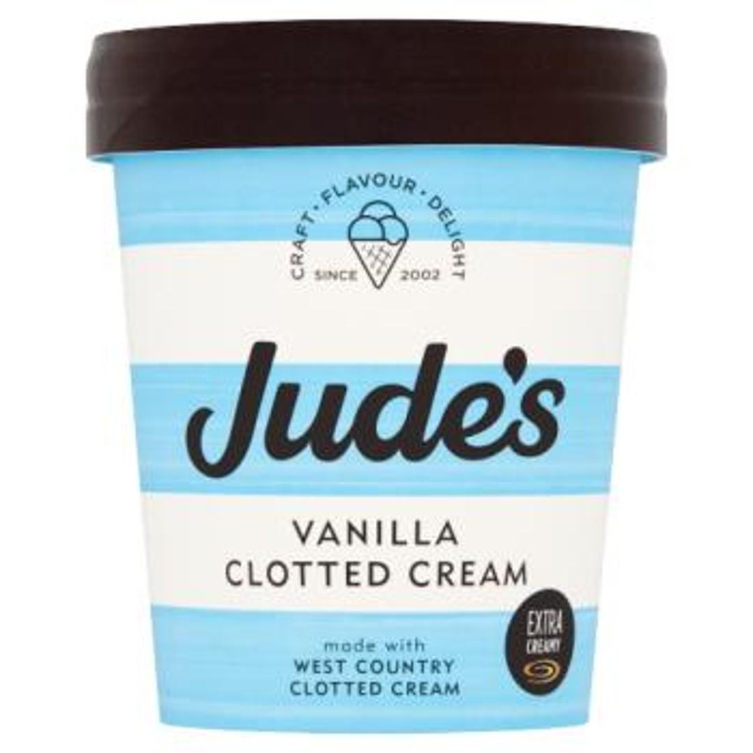 Jude's Vanilla Clotted Cream