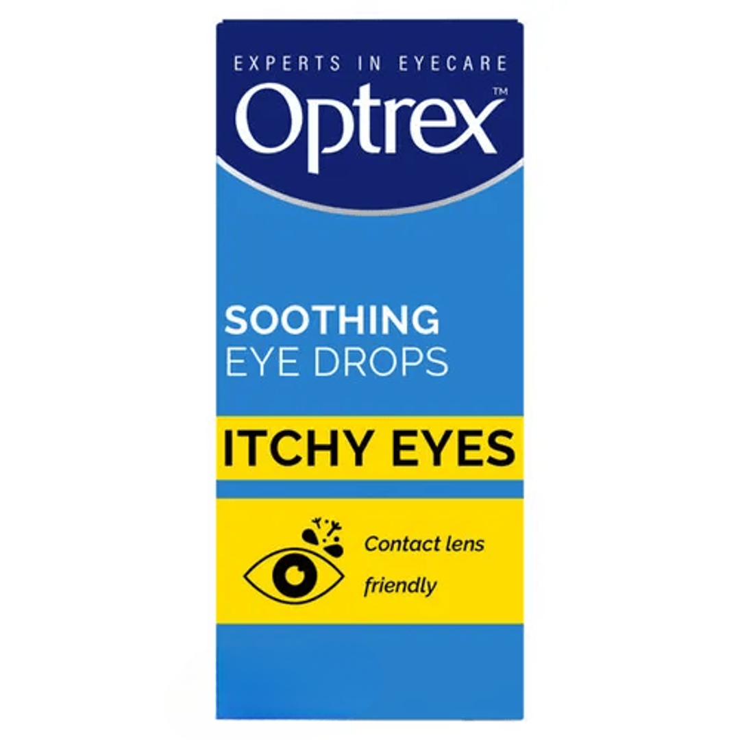 Optrex Soothing Eye Drops Itchy Eyes