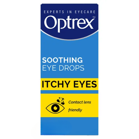 Optrex Soothing Eye Drops Itchy Eyes