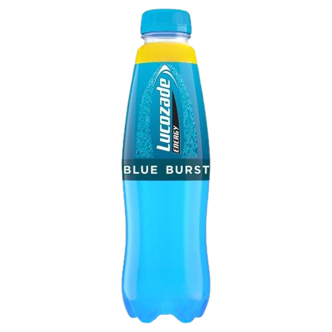 Lucozade Energy Blue Burst