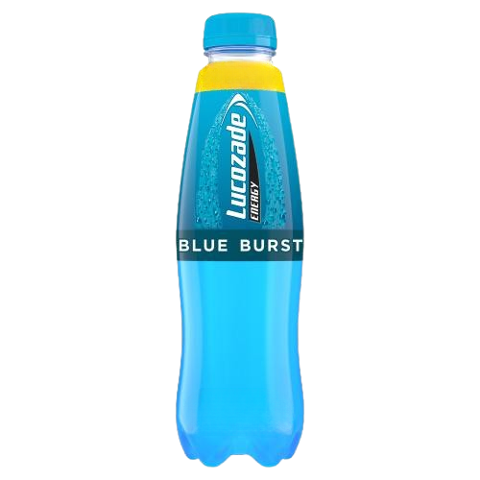 Lucozade Energy Blue Burst