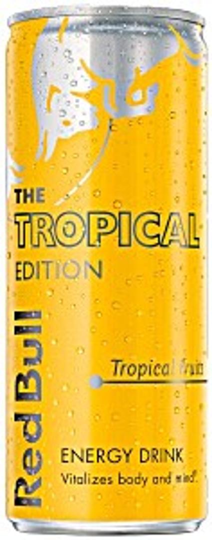Red Bull Energy Tropical Fruits