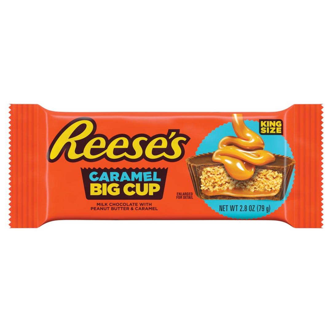 View full size image Reese's Caramel Big Cup