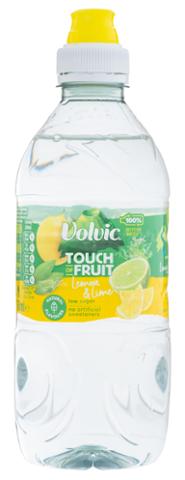 Volvic Touch of Fruit Lemon & Lime