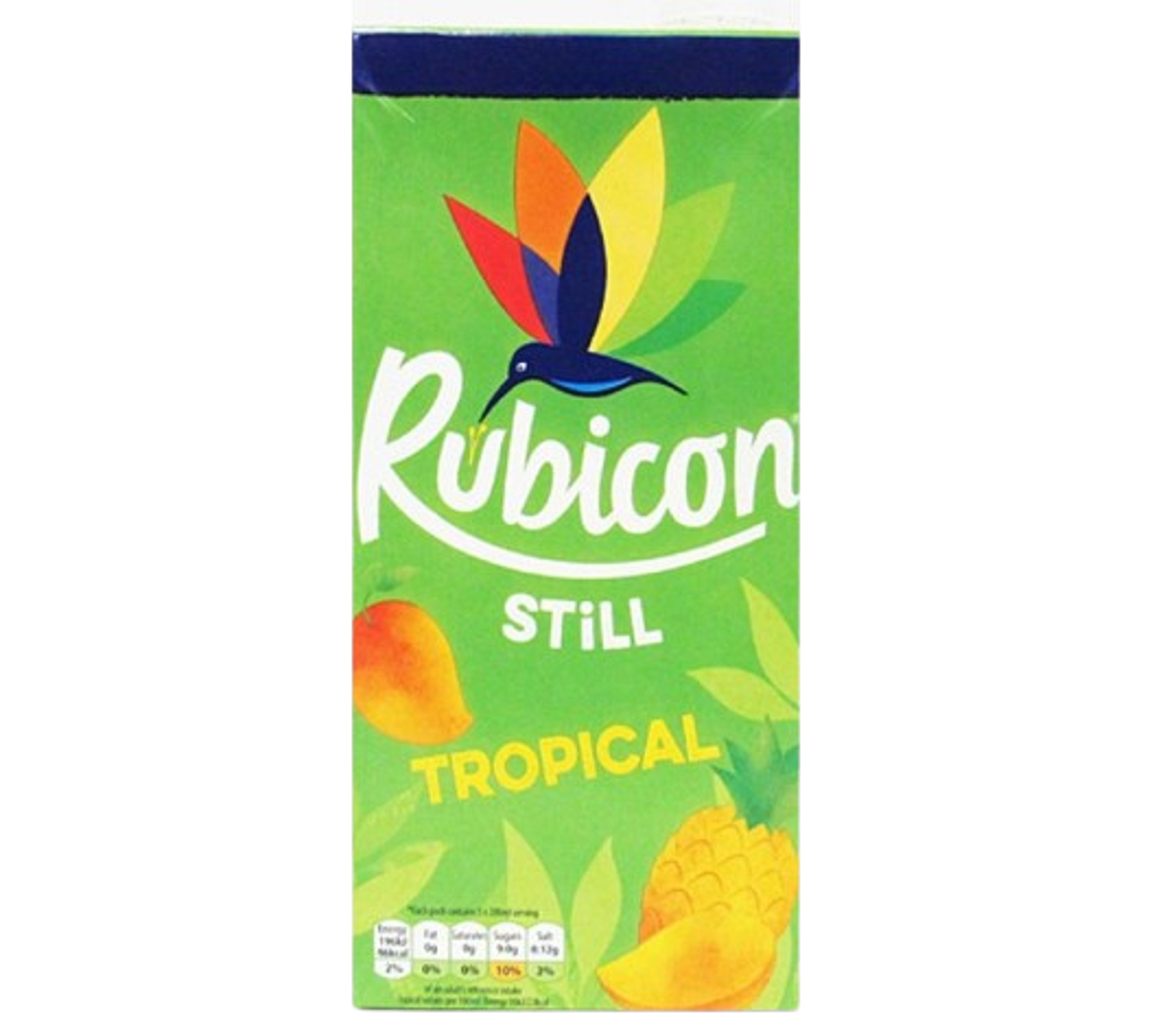 Rubicon Still Tropical