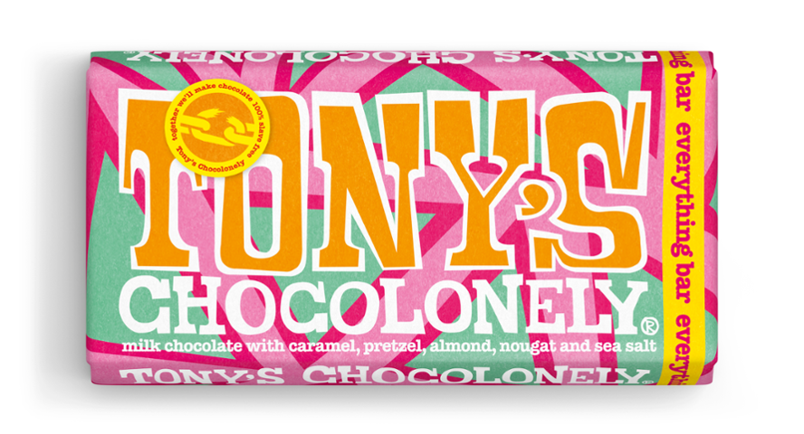Tony's Chocolonely Everything Bar