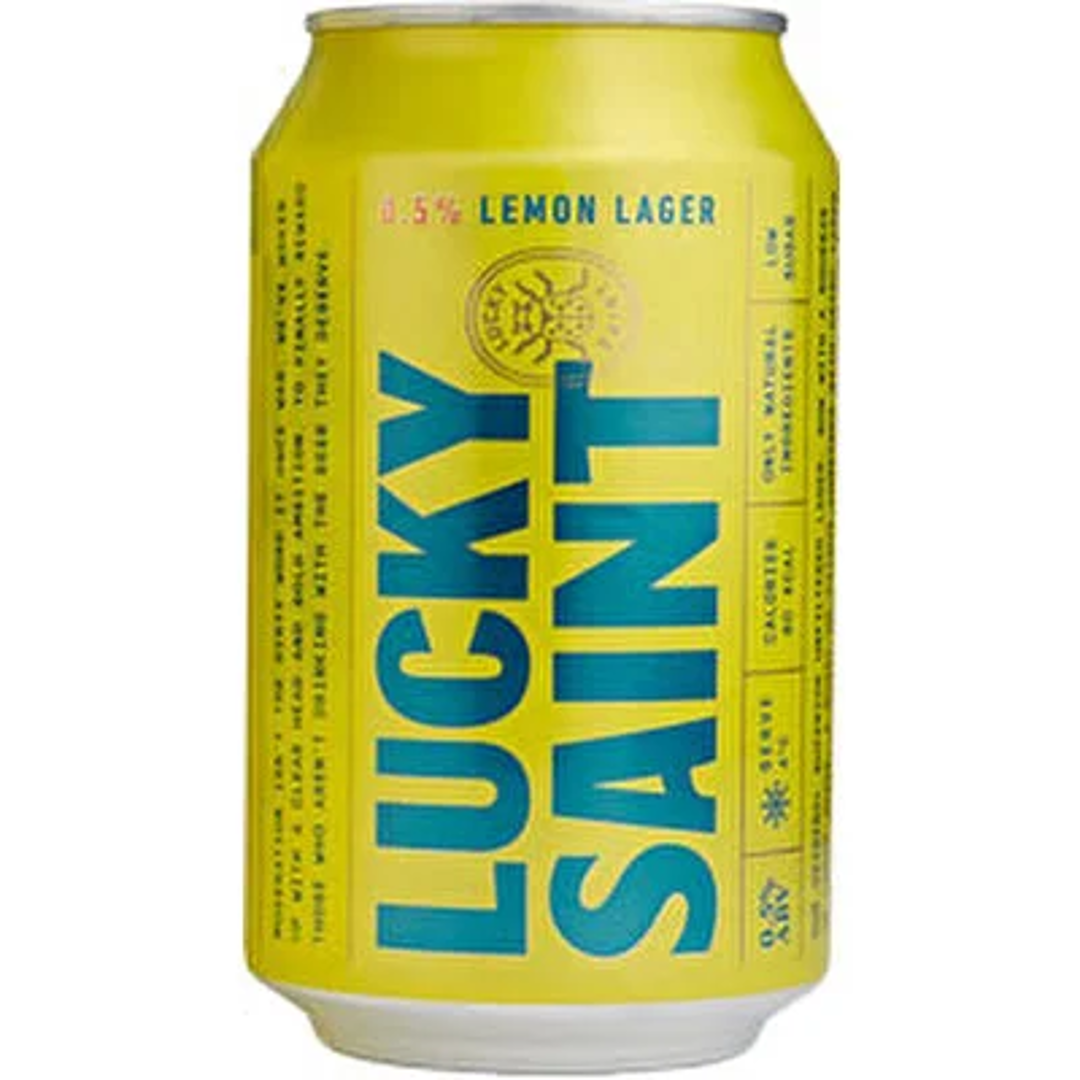 Lucky Saint Lemon Lager