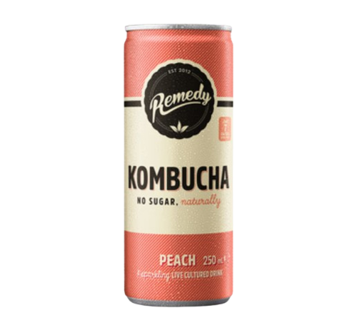 Remedy Kombucha Peach
