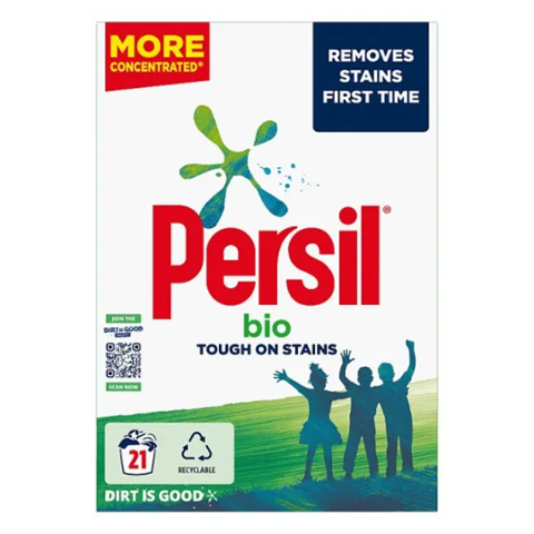 Persil Bio Washing Powder 21 Washes