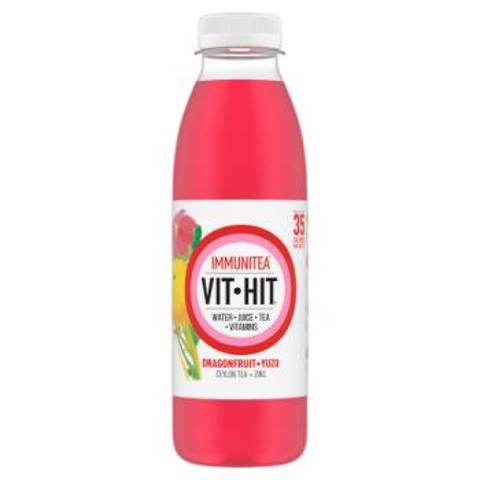 Vit Hit Immunitea Dragonfruit + Yuzu