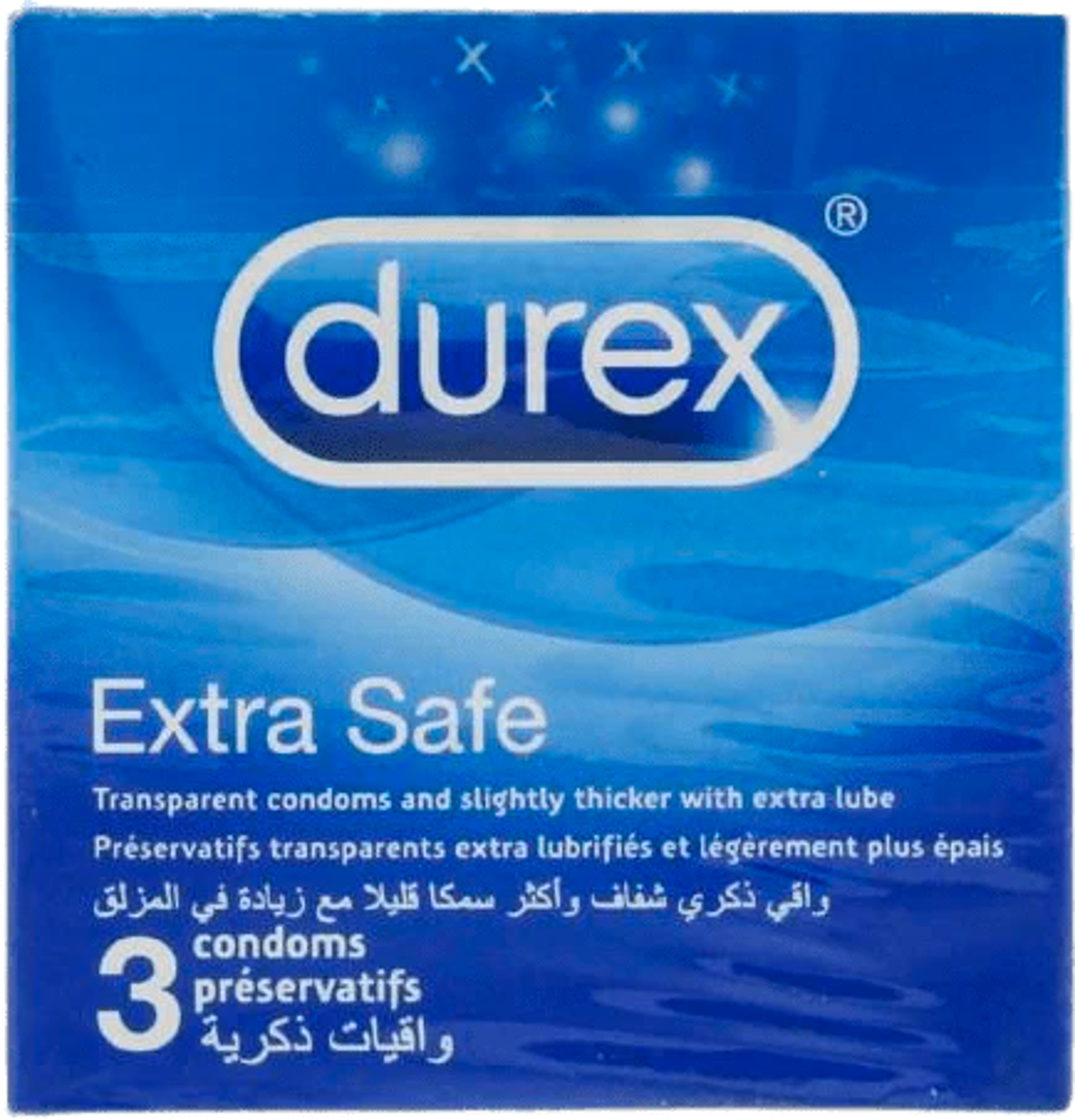 Durex Extra Safe 3pk