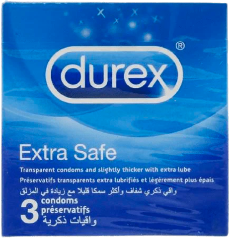 Durex Extra Safe 3pk