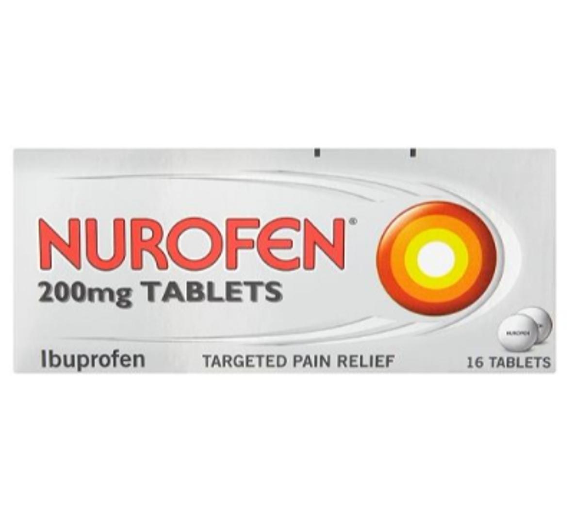 Nurofen 200mg Tablets 16g
