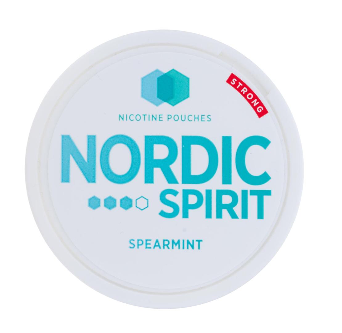 Nordic Spirit Nicotine Pouches Spearmint