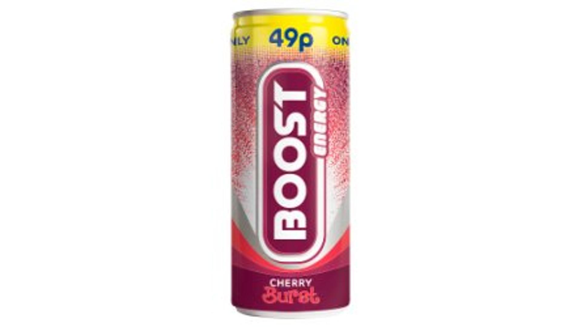 SBV DRINK  Boost Energy Cherry Burst | Drinks & Snacks Xpress | Devo
