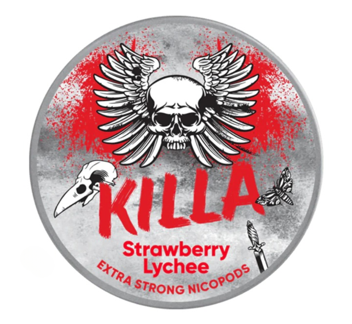 Killa Strawberry Lychee