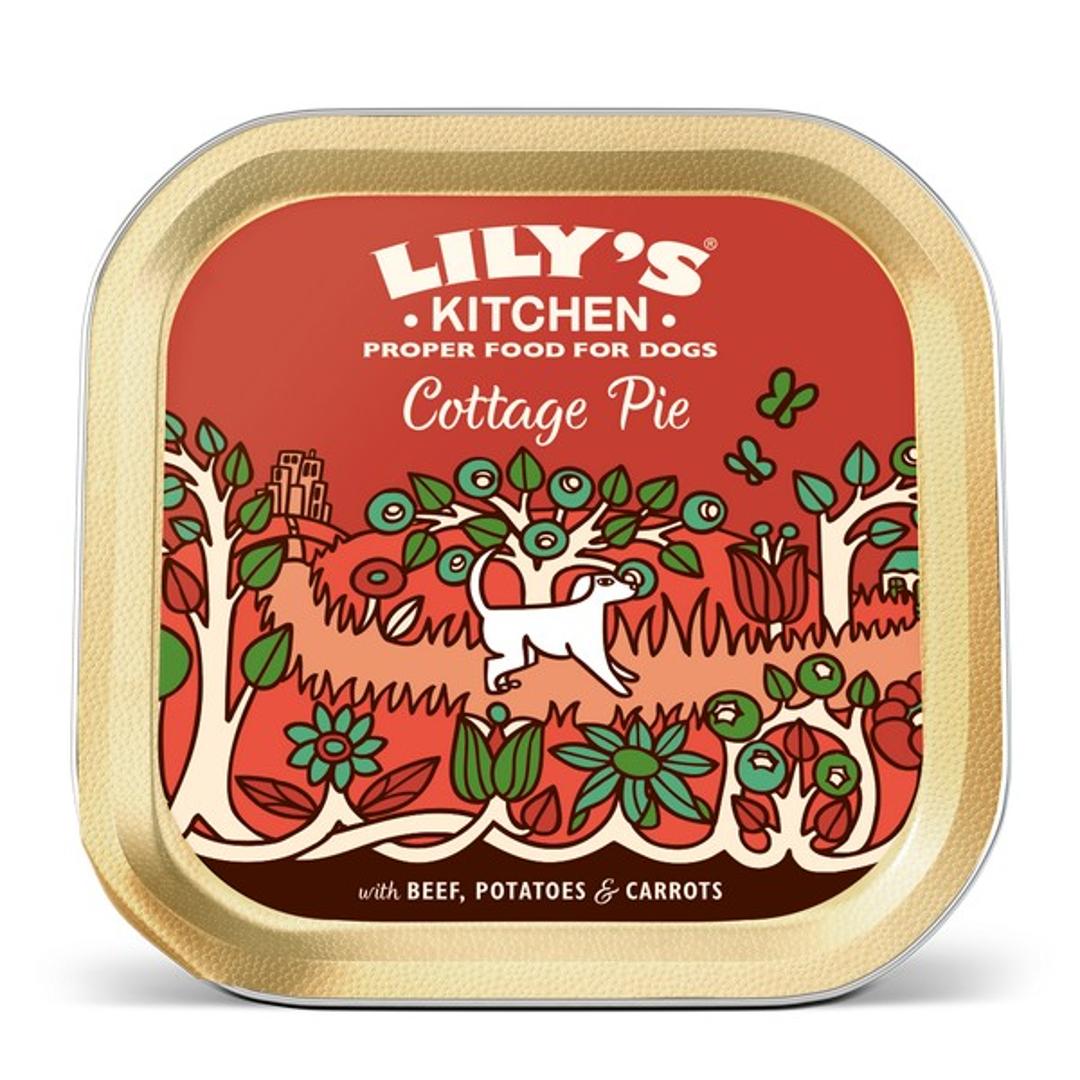 Lilys Kitchen Wet Food Cottage Pie