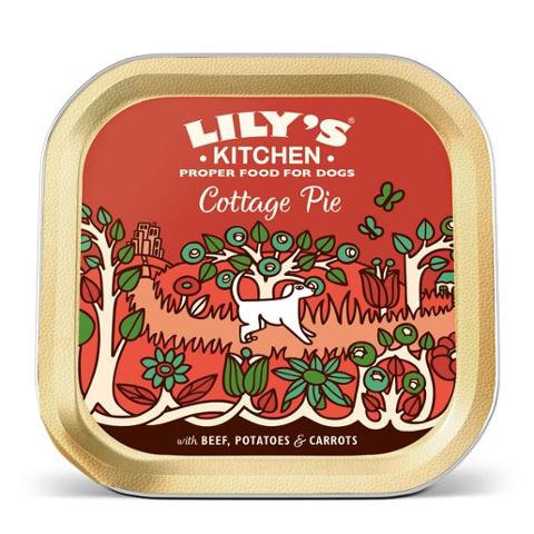 Lilys Kitchen Wet Food Cottage Pie