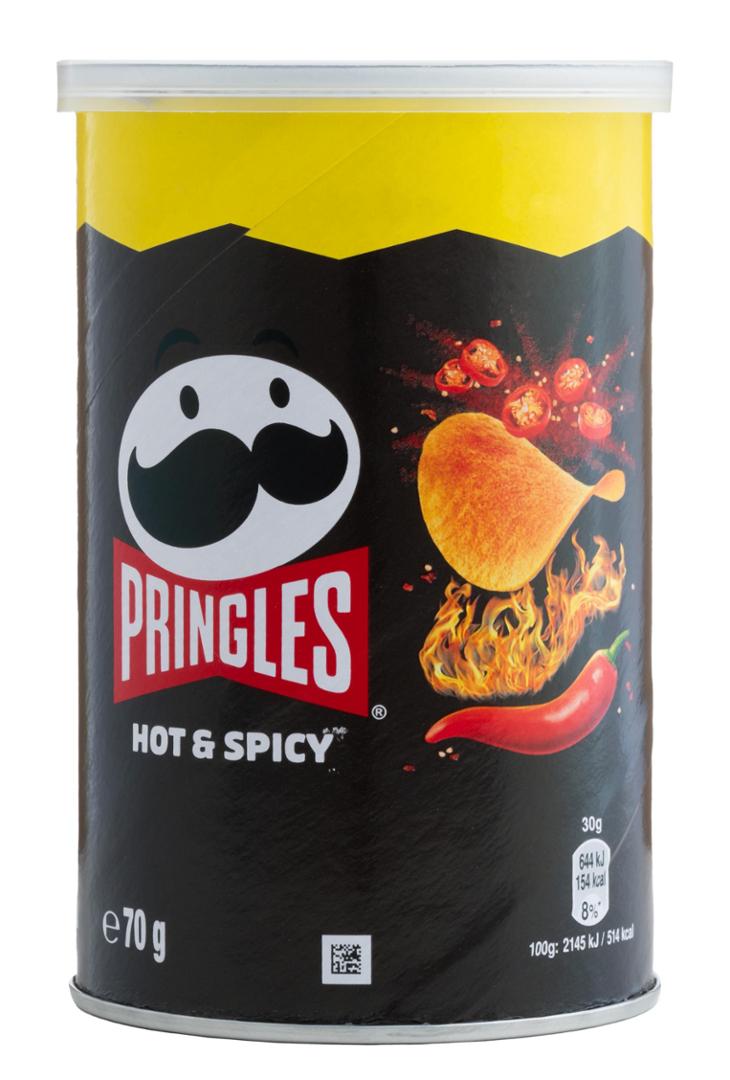 Pringles Hot & Spicy