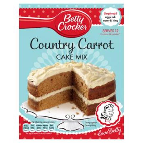 Betty Crocker Country Carrot Cake Mix