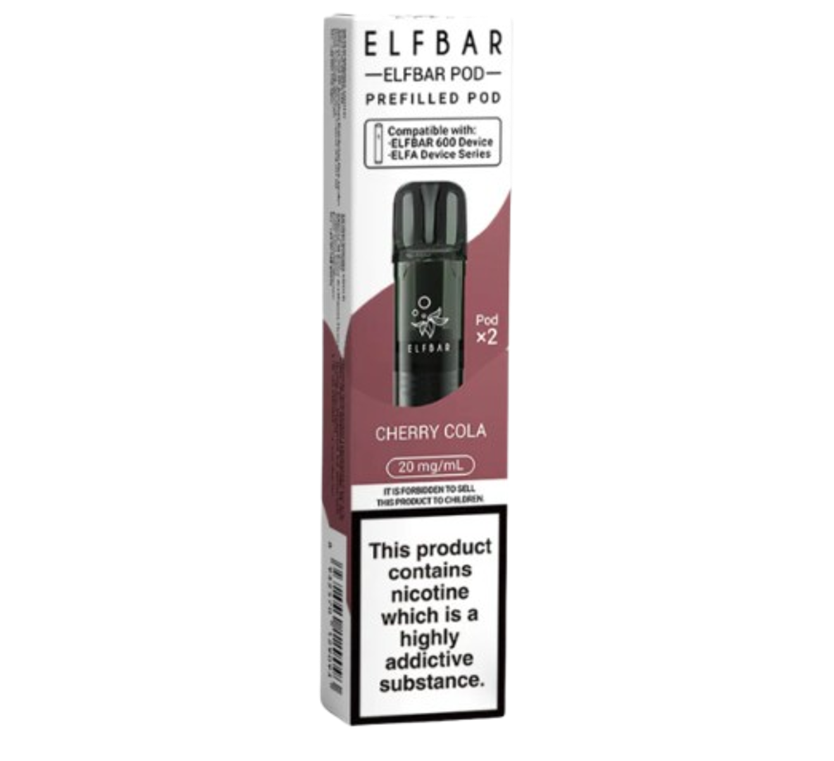 Elfbar Cherry Cola Prefilled Pod