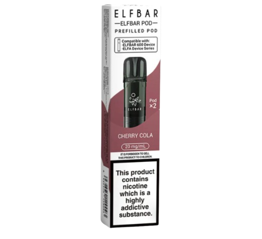 Elfbar Cherry Cola Prefilled Pod