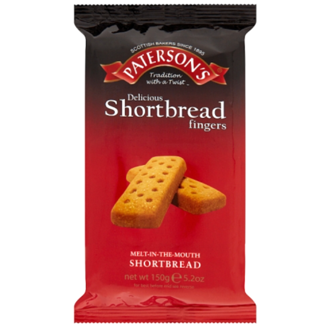 Paterson's Delicious Shortbread Fingers