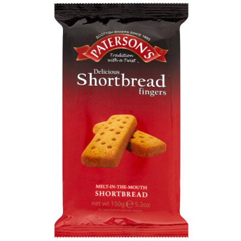 Paterson's Delicious Shortbread Fingers