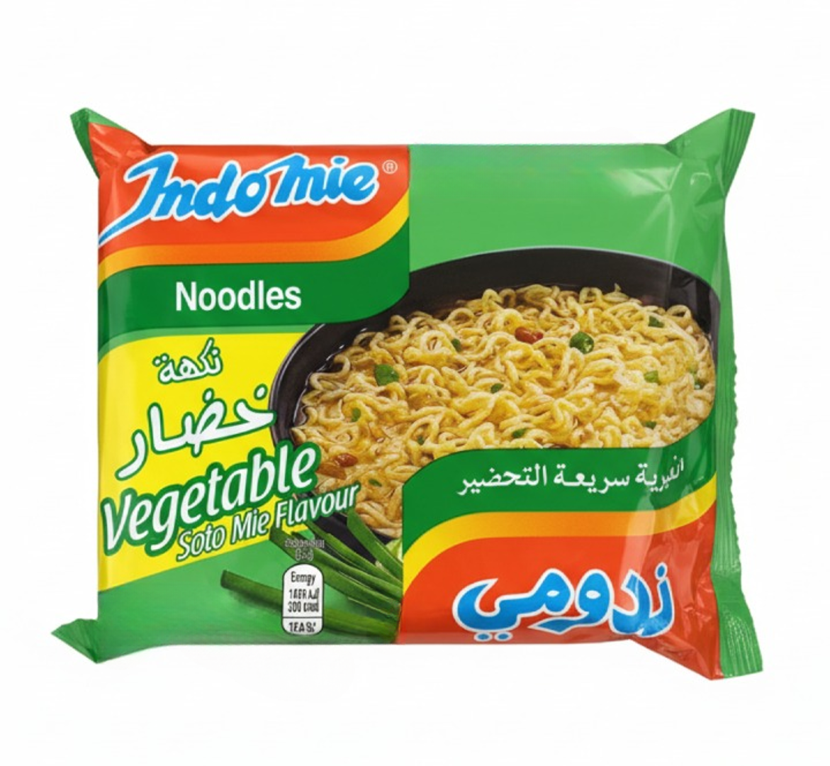Indomie Instant Noodles Vegetable