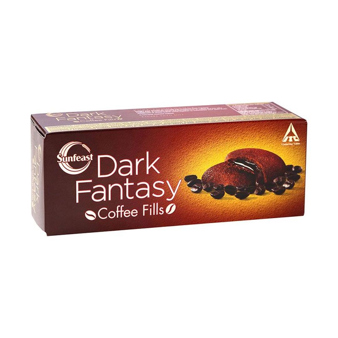 Sunfeast Dark Fantasy Coffee Fills Luxuria