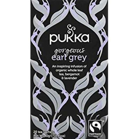 Pukka Gorgeous Earl Grey 20pk