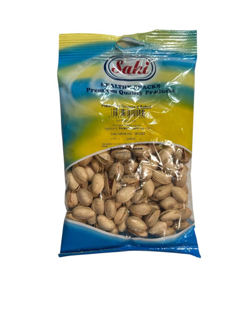 Saki Pistachios Roasted & Salted