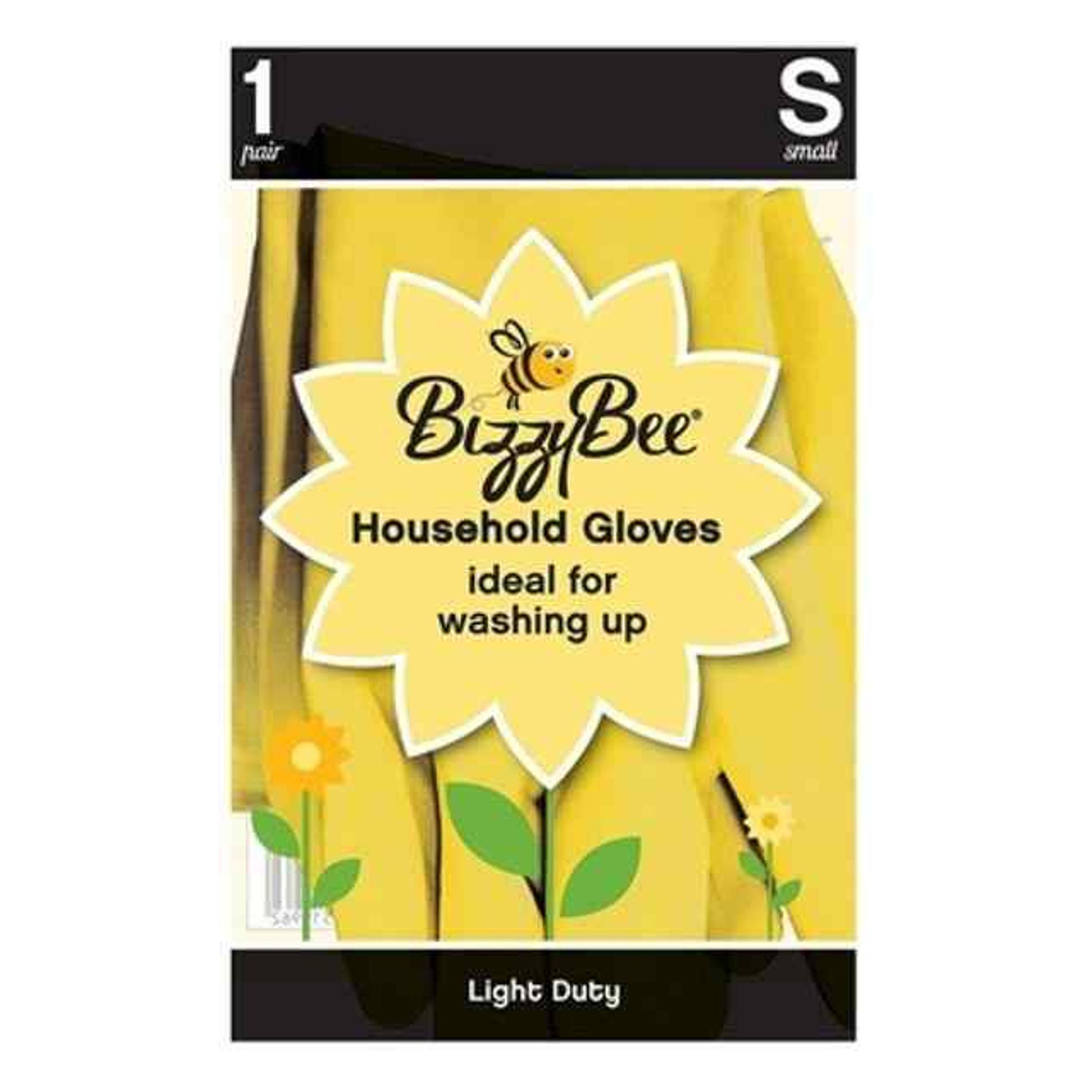 Bizzybee Rubber Gloves Small 1pk Premier Express Croydon Devo