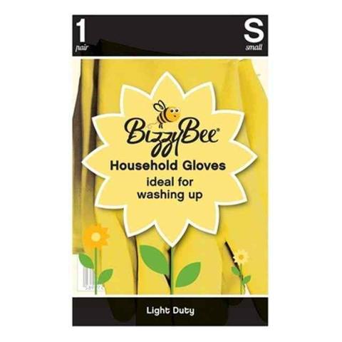 Bizzybee Rubber Gloves Small 1pk Premier Express Croydon Devo