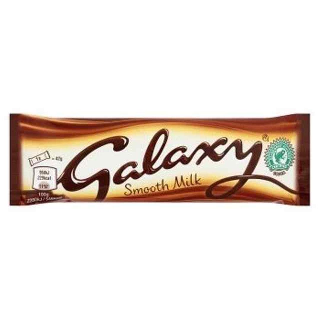 Galaxy Smooth Milk Chocolate Bar